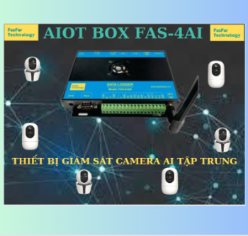 THIẾT BỊ GIÁM SÁT CAMERA AI TẬP TRUNG
